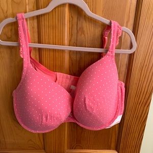 Cacique plunge bra
